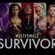 SURVIVOR Multifemale Marvel DC 2WEI