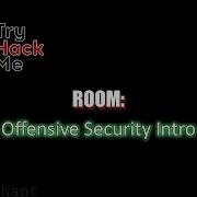 Offensive Security Intro TryHackMe Walkthrough