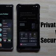 Скрытый личный альбом Samsung против защищенной папки