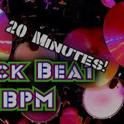 20 Minute Rock Drum Loop 85 BPM 11 12 21