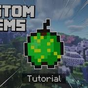 How To Add CUSTOM Items To Your Minecraft Server