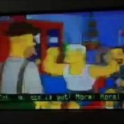 Homer Singing In German