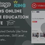Course Related Details Show Like Duration Lectures Skill Level Certificate Etc Pythondjango