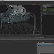 Mech Quadruped Animations In MotionBuilder