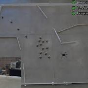 3D Swarm In The Real World Grounded Robot Swarms Guided By An UAV