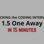 1 5 One Away Cracking The Coding Interview Solution