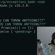 Exceptions Are Horrifying