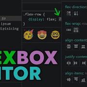 Powerful Flexbox Editor Visually Edit CSS Flexbox Properties Flexbox Layout Generator Tool