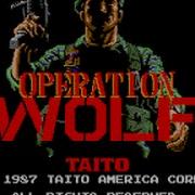 Operation Wolf Amiga