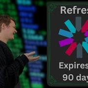 Объяснение токенов обновления