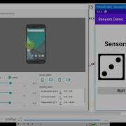 Dice Rolling App Using Accelerometer Sensor In Android