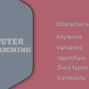 C Programming Character Set Keywords Identifiers Variables Data Types KTU