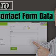 How To Save Contact Form Data In The WordPress Database 2026