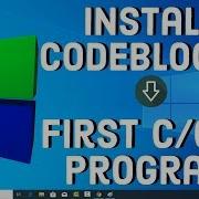 How To Install CodeBlocks GCC Compiler On Windows 10 Run Your First C Program
