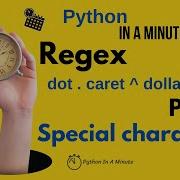 Master Regex Special Characters In Python Part 1 Dot Caret And Dollar Sign