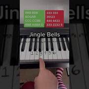Easiest Jingle Bells Piano Tutorial Shorts Piano