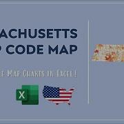Massachusetts Zip Code Map In Excel Zip Codes List And Population Map