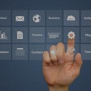Interactive Media Presentation Template For Prezi