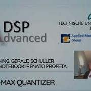 ADSP 04 Lloyd Max Quantizer 01 Introduction