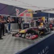 F1 Red Bull Racing Engine Test Very Loud