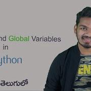 24 Local And Global Variables In Python Python Tutorial For Beginners త ల గ ల