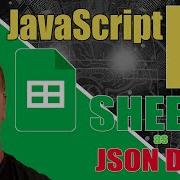 Update For Sheets Data As JSON For Web API Using JavaScript Fetch