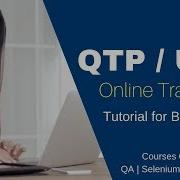 QTP UFT Tutorial For Beginners HP UFT Online Training UFT Overview Demo Video