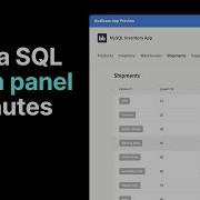 Build Your Own MySQL Admin Panel Here S How