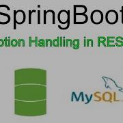 Spring Boot REST API Exception Handling Custom Exceptions Global Exceptions Handling