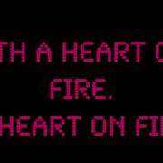 Jonathan Clay Heart On Fire Lyrics Full Song LOL