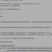 XNA 4 Course I Ch 13 12 Drawing The Projectile Sprites