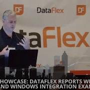 Showcase DataFlex Reports Web And Windows Integration Examples