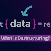 Destructuring In JavaScript