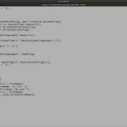 Strcpy Function From String H Implementation In C