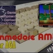 Commodore Amiga Rygar AGA V 09 On Real Hardware