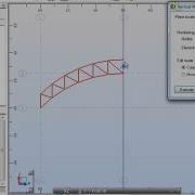Robot Structural Analysis 2D Truss
