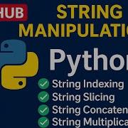 Python String Manipulation Video 1 Slice And Extract Substrings With String Slicing