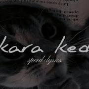 Kara Kedi Melis Fis Cover Speed Lyrics