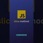 JavaScript Slice Method Javascript Shorts Viral Viralshorts Frontend Web Programming