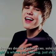 Justin Bieber Love Me Lyrics Español Video Official