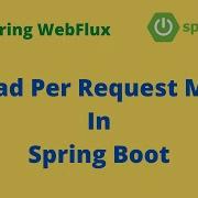 Thread Per Request Model In Spring Boot How Traditional Rest API Internally Works