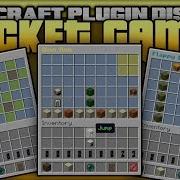 Minecraft Plugin Display Pocket Games