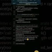 Password Generator Using Python Tkinter