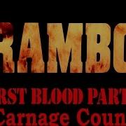 Rambo First Blood Part II 1985 Carnage Count
