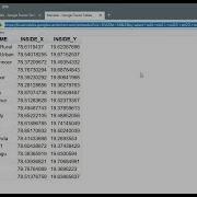 Google Fusion Table Query Table From URL Using SQL Statements Part III 1
