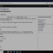 PYTHON Permutation Algorithm CSES Introductory Problems 5
