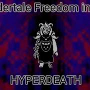 Undertale Freedom In Sin HYPERDEATH