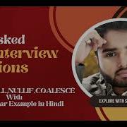 IFNULL ISNULL NULLIF COALESCE With Example Asked In Interview SQL Interview Question