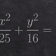 How To Find The Center Vertices And Foci Of An Ellipse