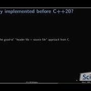 C 20 Modules